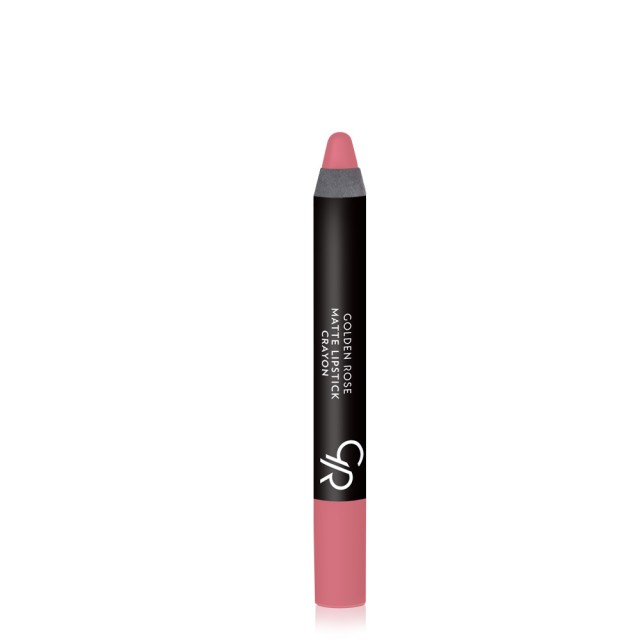 GOLDEN ROSE Matte Lipstick Crayon 12